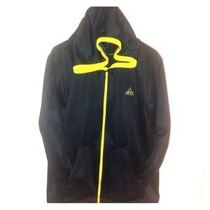 Adidas lightweight zipper hoodie